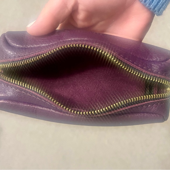 Portland Leather Plum Premium Ballpark - Picture 2 of 5